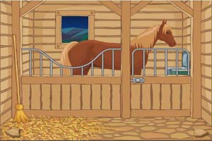 农舍的马棚秘籍农舍的马棚攻略